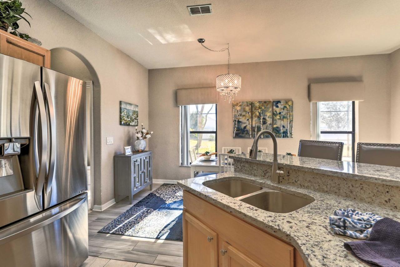 Disney Villa With Game Room And Pool - 10 Mi To Parks! Orlando Eksteriør billede