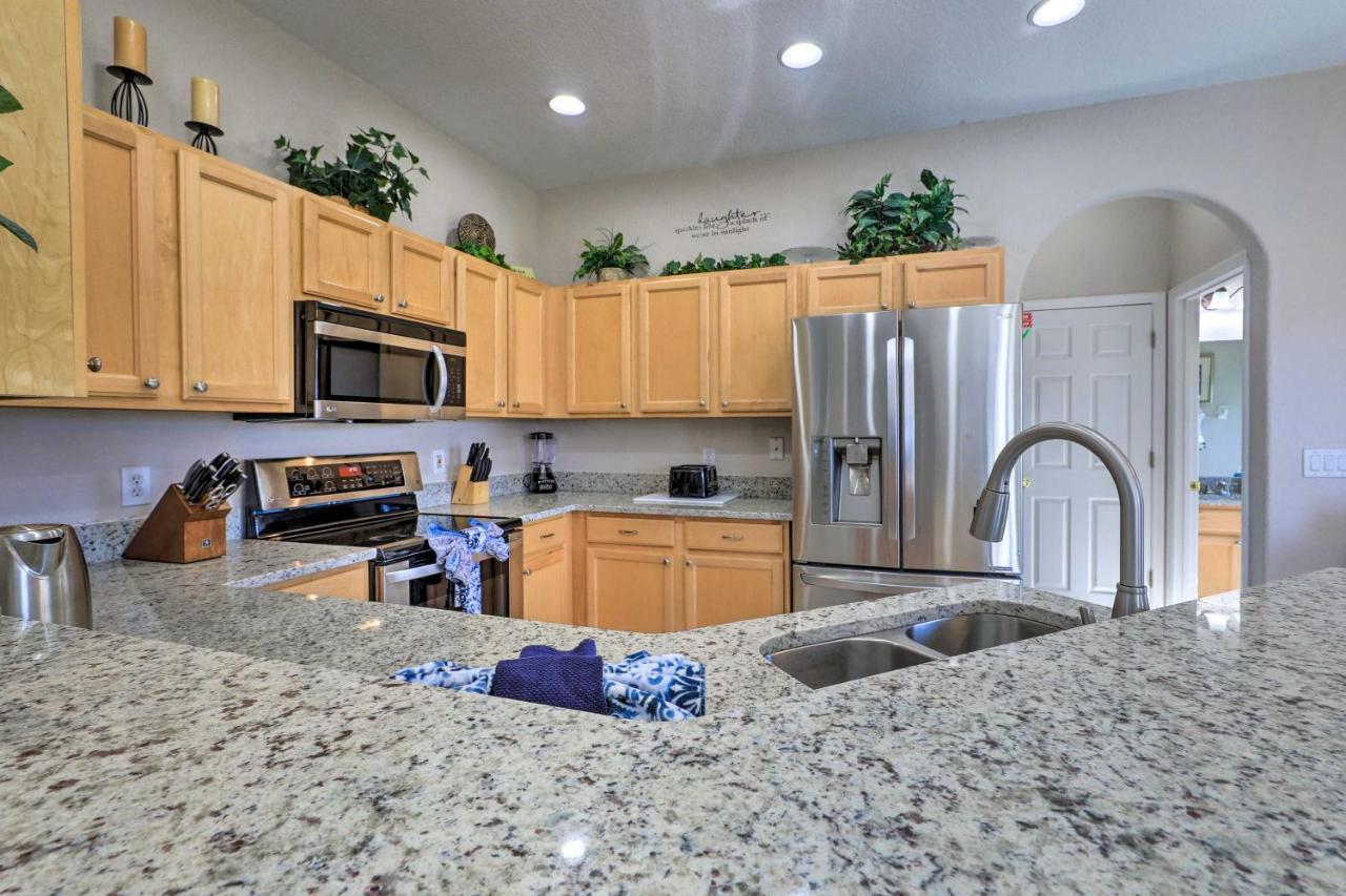 Disney Villa With Game Room And Pool - 10 Mi To Parks! Orlando Eksteriør billede