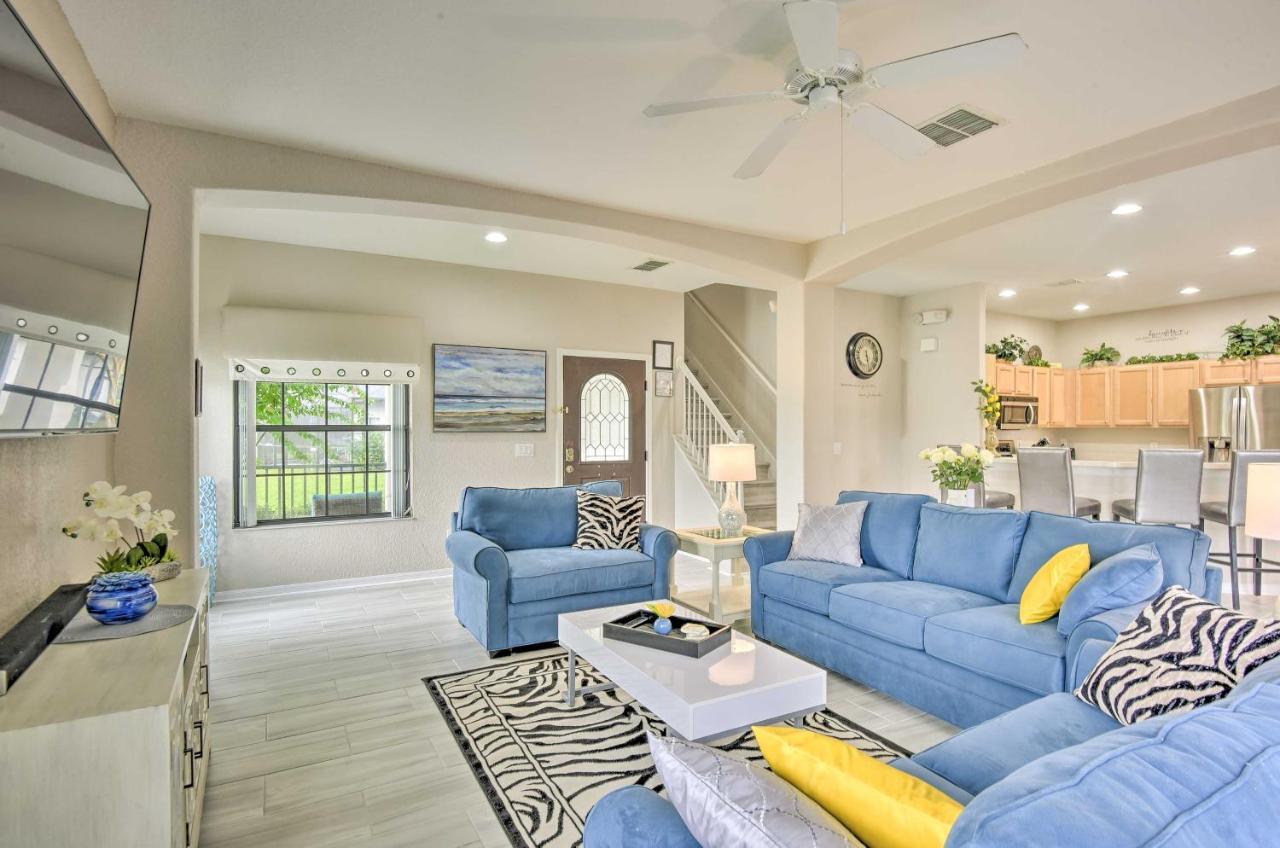 Disney Villa With Game Room And Pool - 10 Mi To Parks! Orlando Eksteriør billede