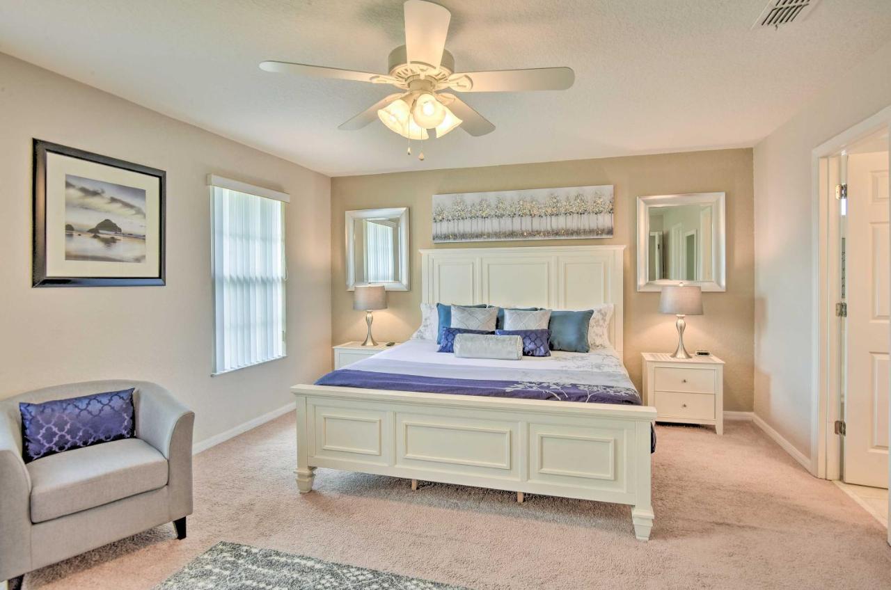 Disney Villa With Game Room And Pool - 10 Mi To Parks! Orlando Eksteriør billede