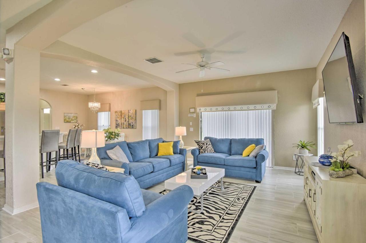 Disney Villa With Game Room And Pool - 10 Mi To Parks! Orlando Eksteriør billede