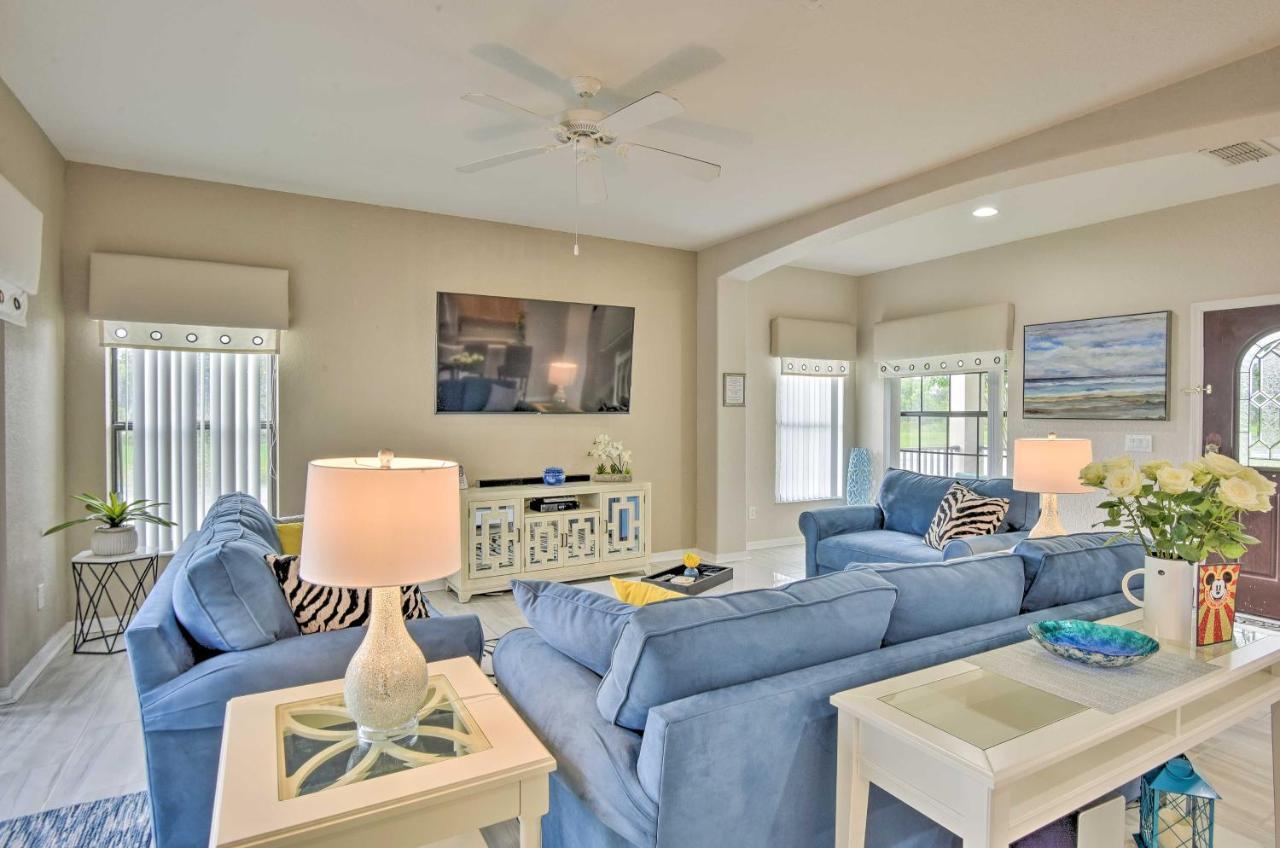 Disney Villa With Game Room And Pool - 10 Mi To Parks! Orlando Eksteriør billede