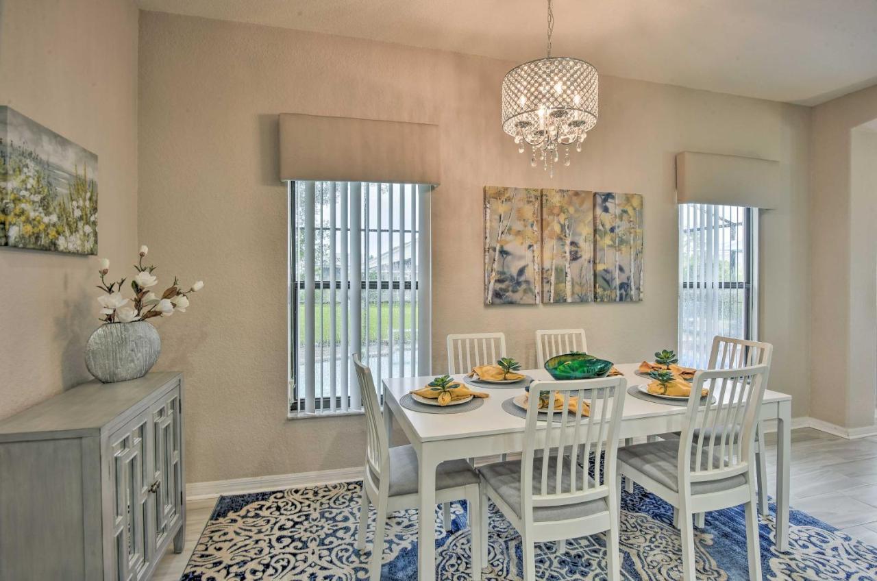 Disney Villa With Game Room And Pool - 10 Mi To Parks! Orlando Eksteriør billede