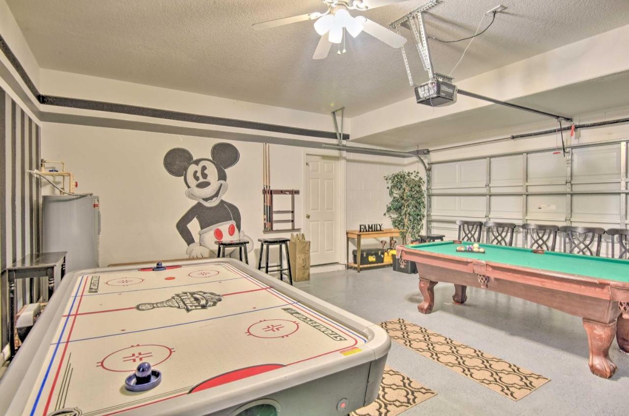 Disney Villa With Game Room And Pool - 10 Mi To Parks! Orlando Eksteriør billede