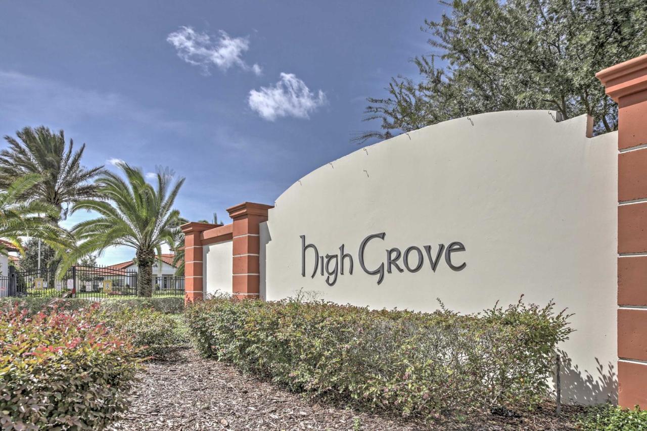 Disney Villa With Game Room And Pool - 10 Mi To Parks! Orlando Eksteriør billede