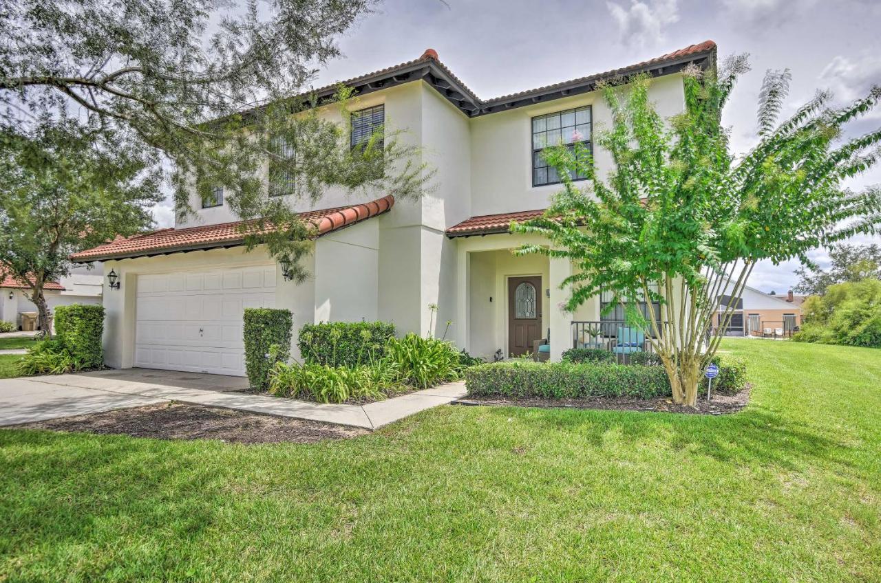 Disney Villa With Game Room And Pool - 10 Mi To Parks! Orlando Eksteriør billede