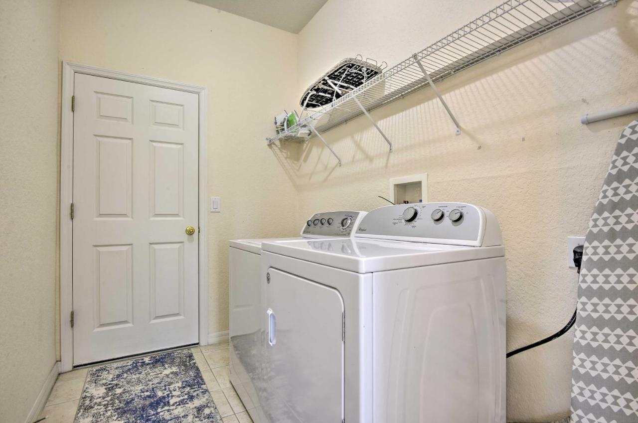 Disney Villa With Game Room And Pool - 10 Mi To Parks! Orlando Eksteriør billede
