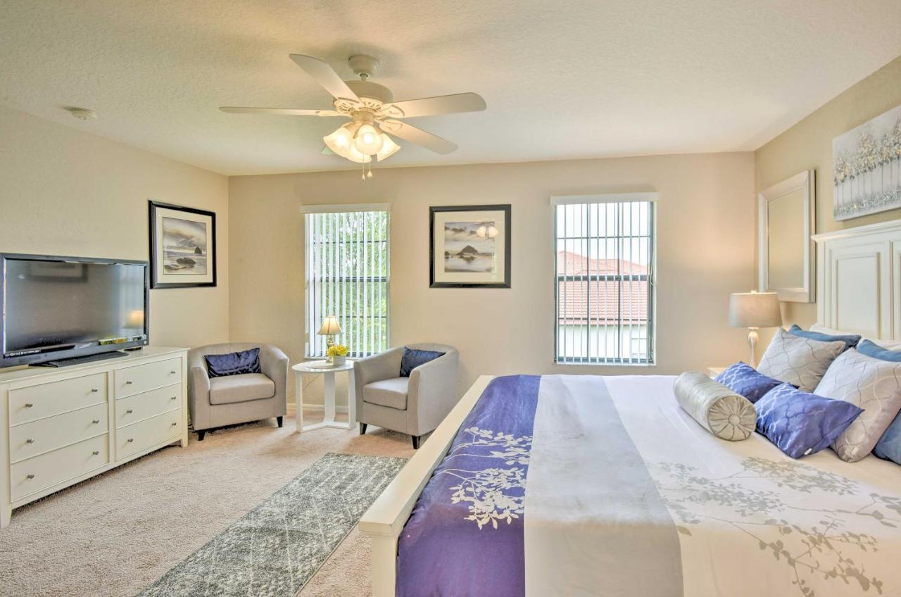 Disney Villa With Game Room And Pool - 10 Mi To Parks! Orlando Eksteriør billede