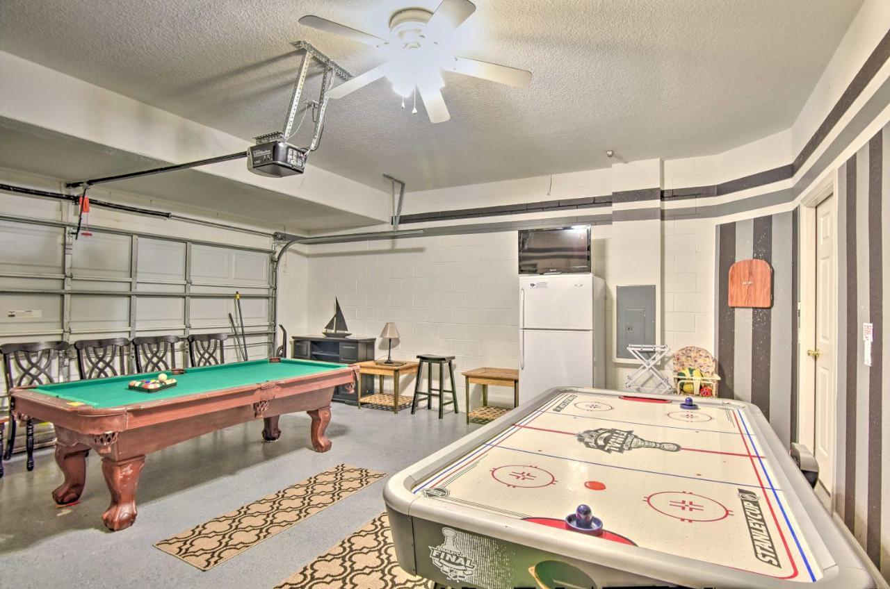 Disney Villa With Game Room And Pool - 10 Mi To Parks! Orlando Eksteriør billede